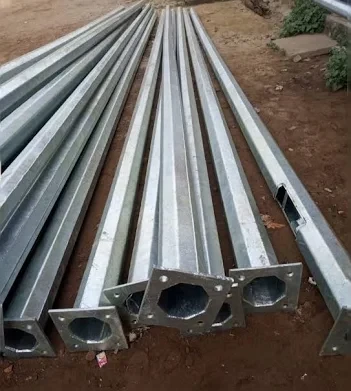 Highway Lighting Pole