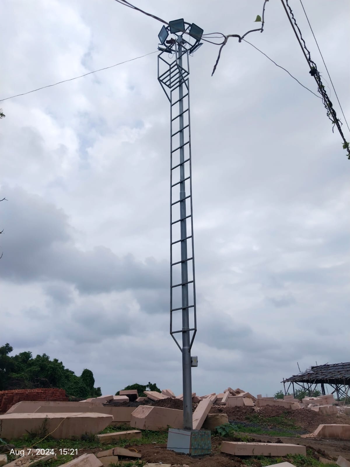 Ladder Pole
